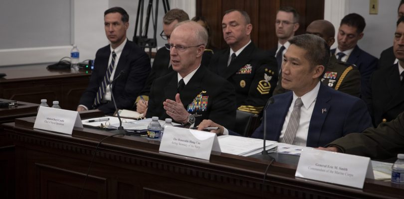 After Epic Fury, Navy may need an extra $8 billion to be solvent, CNO says