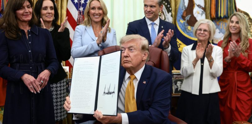 Trump’s new commission will target quality of life for military spouses