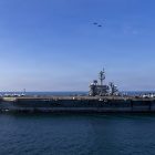Multiple USS Abraham Lincoln sailors have tried to go overboard amid extended deployment, families say