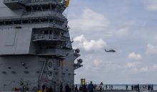Sailor charged with murder in shooting death aboard USS John F. Kennedy