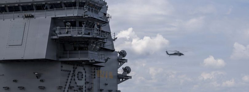 Sailor charged with murder in shooting death aboard USS John F. Kennedy