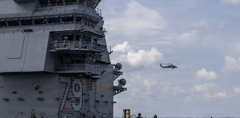 Sailor charged with murder in shooting death aboard USS John F. Kennedy