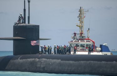 Navy fires commanding officer of USS West Virginia