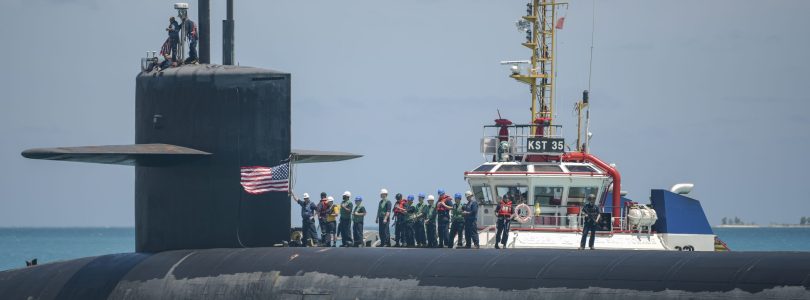 Navy fires commanding officer of USS West Virginia