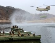 Trump orders Pentagon to cut back military exercises with South Korea