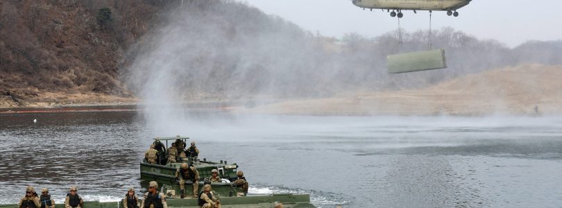 Trump orders Pentagon to cut back military exercises with South Korea