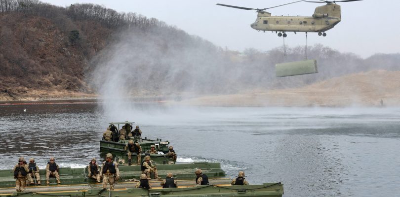 Trump orders Pentagon to cut back military exercises with South Korea