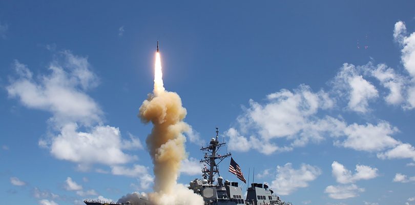 Pentagon inks deals with Boeing, RTX to boost production of SM-3 components