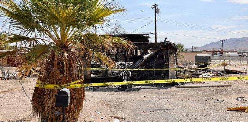 Marines, corpsmen ‘ran toward’ Twentynine Palms home rocked by explosion
