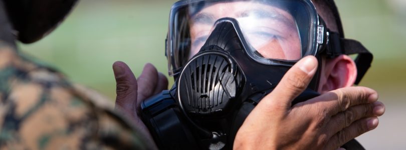 Marines, Navy mandate yearly gas mask training to ‘reinforce grooming compliance’