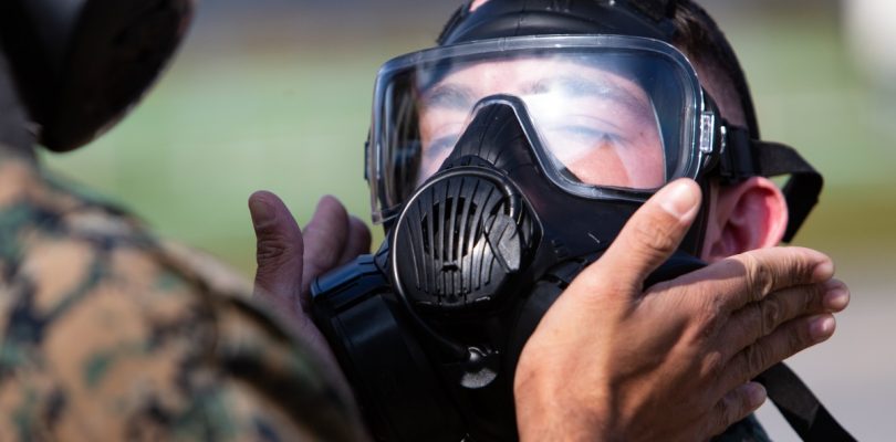 Marines, Navy mandate yearly gas mask training to ‘reinforce grooming compliance’