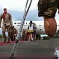 Their military careers were cut short in combat. Now they’re fighting Congress for their full benefits.