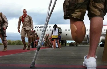 Their military careers were cut short in combat. Now they’re fighting Congress for their full benefits.