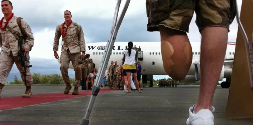 Their military careers were cut short in combat. Now they’re fighting Congress for their full benefits.