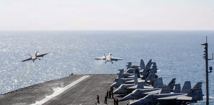 USS Abraham Lincoln to dock in Thailand next week, Thai official says