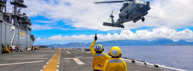 US Navy tests AI-powered submarine hunter