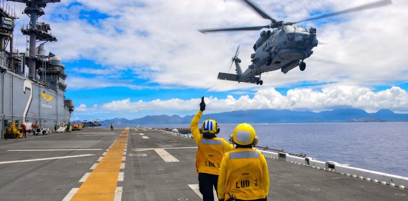 US Navy tests AI-powered submarine hunter