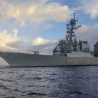 US Navy destroyer spent 4 days without power in South China Sea