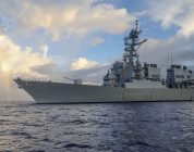 US Navy destroyer spent 4 days without power in South China Sea