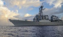 US Navy destroyer spent 4 days without power in South China Sea