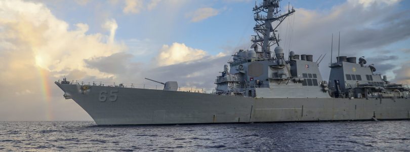 US Navy destroyer spent 4 days without power in South China Sea