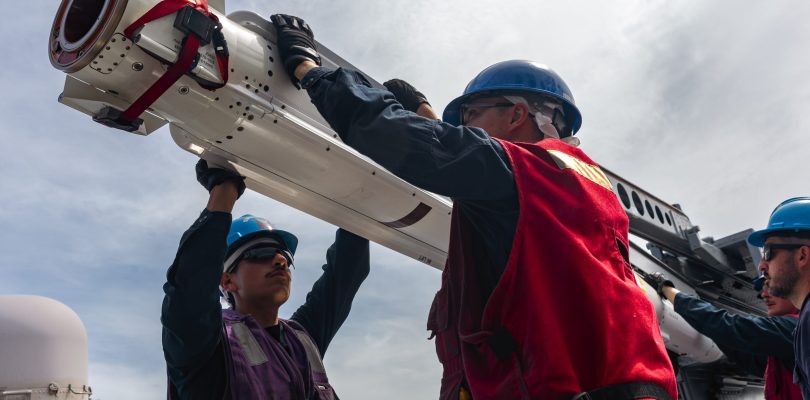 US Navy leads multinational effort for next-gen SeaSparrow missile