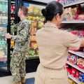 ‘Thanks, it has pockets!’: Service Khaki slacks featuring back pockets now available to female sailors