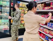 ‘Thanks, it has pockets!’: Service Khaki slacks featuring back pockets now available to female sailors