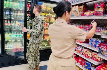 ‘Thanks, it has pockets!’: Service Khaki slacks featuring back pockets now available to female sailors