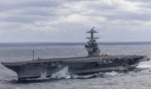 USS John F. Kennedy completes acceptance sea trials