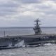 USS John F. Kennedy completes acceptance sea trials
