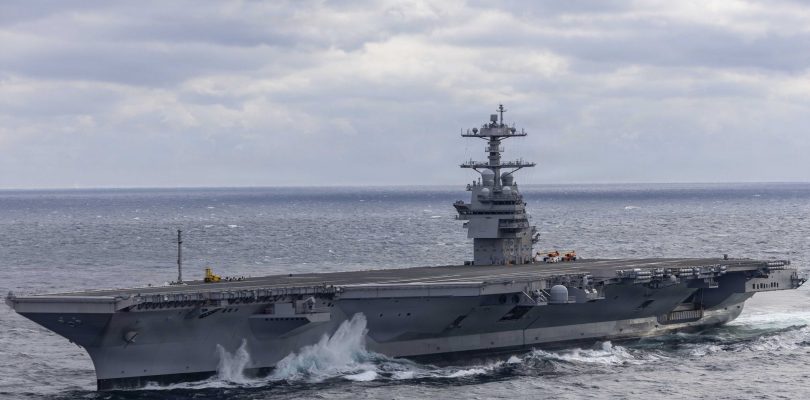USS John F. Kennedy completes acceptance sea trials