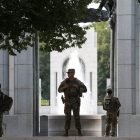 US judge orders release of woman accused of vandalism at World War II Memorial