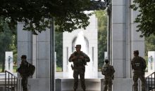US judge orders release of woman accused of vandalism at World War II Memorial