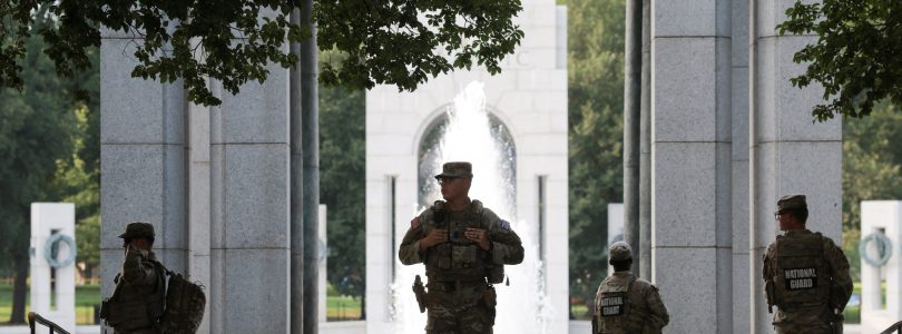 US judge orders release of woman accused of vandalism at World War II Memorial