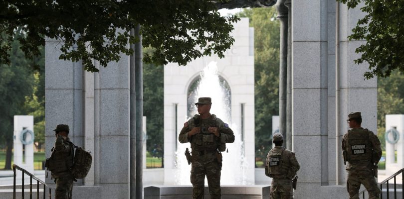 US judge orders release of woman accused of vandalism at World War II Memorial