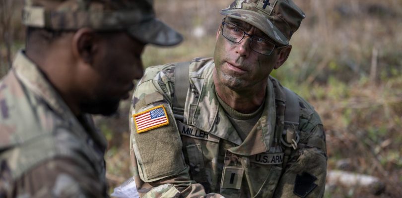 From Navy SEAL to Army chaplain: How one veteran found a new purpose in service