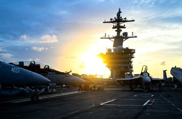 USS Theodore Roosevelt becomes first carrier with built-in Unmanned Air Warfare Center