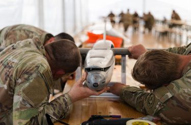 CENTCOM launches multinational attack drone task force