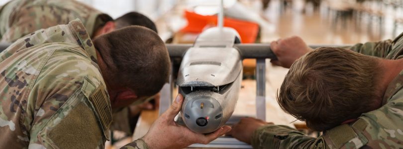 CENTCOM launches multinational attack drone task force