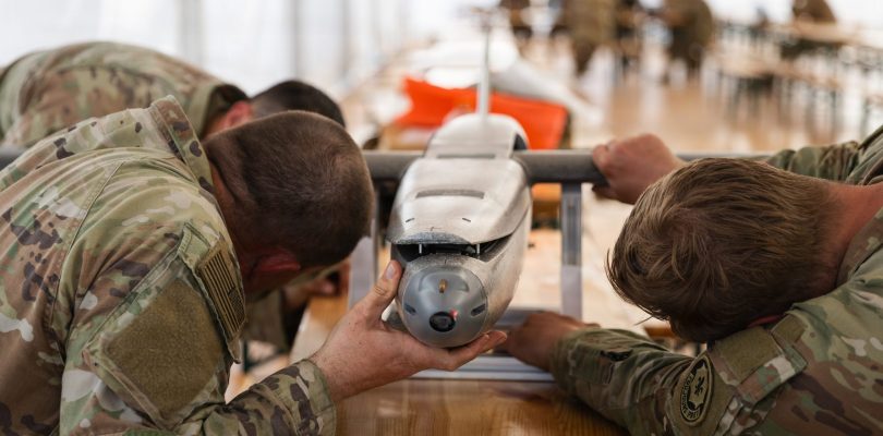 CENTCOM launches multinational attack drone task force
