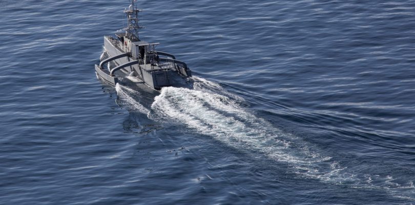 Navy removes the head of its drone program just 8 months into her tenure