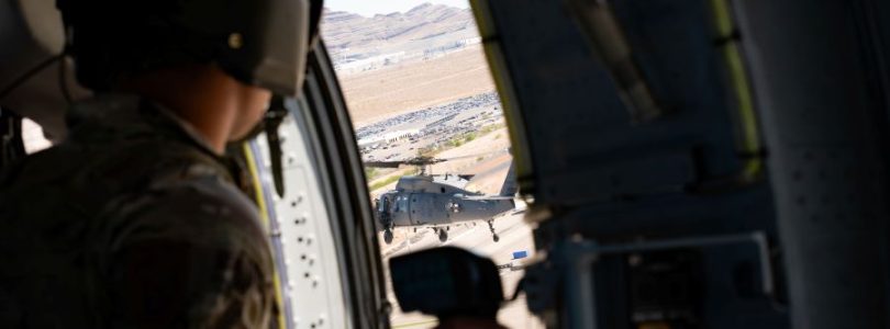 Airmen rescue 5 Navy sailors in California with HH-60Ws