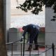 Woman charged over vandalism of World War II Memorial