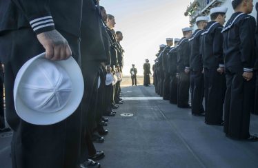 Navy restricts process for anonymously reporting harassment and discrimination