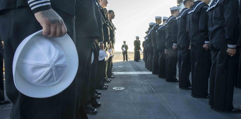 Navy restricts process for anonymously reporting harassment and discrimination