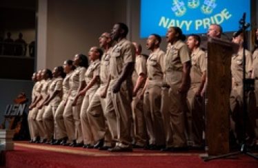 Naval Support Mid-South hosts a Chief Pinning Ceremony [Image 2 of 8]