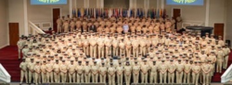Chief Pinning Ceremony at NSA Mid-South