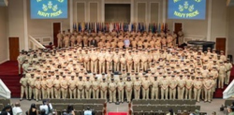 Chief Pinning Ceremony at NSA Mid-South
