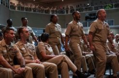 Naval Support Mid-South hosts a Chief Pinning Ceremony [Image 1 of 8]
